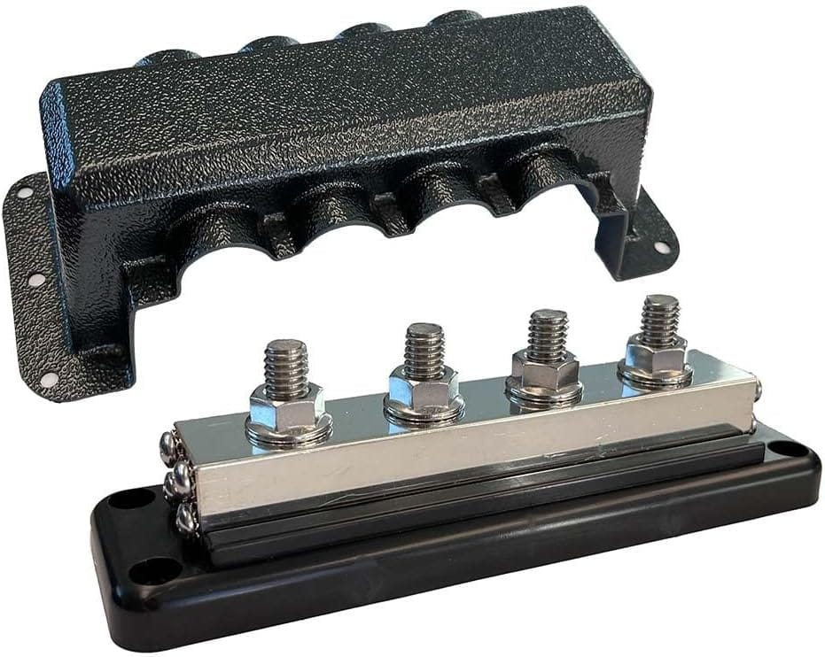 Busbar VICTRON ENERGY 600A 4P cu capac ABS