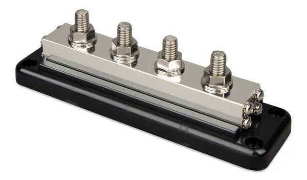 Busbar VICTRON ENERGY 600A 4P cu capac ABS - imagine 3