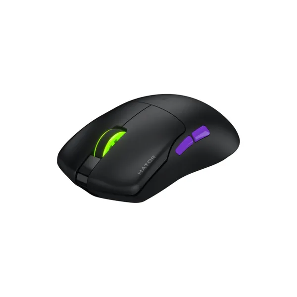 Mouse Gaming HATOR Pulsar 3 ULTRA 8K+4K Wireless Negru - imagine 4