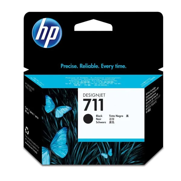Cartuș Cerneală HP CZ133A 80ml Negru DesignJet T120/T520 - imagine 2