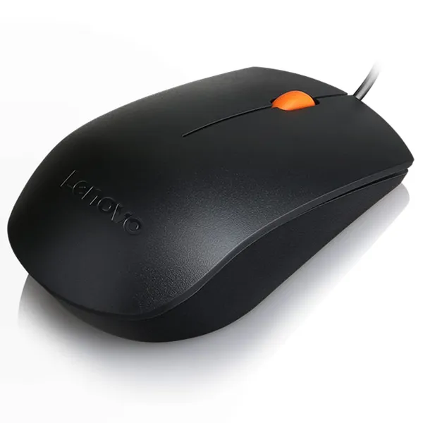 Set Tastatură și Mouse LENOVO 300 USB Combo Negru - imagine 3
