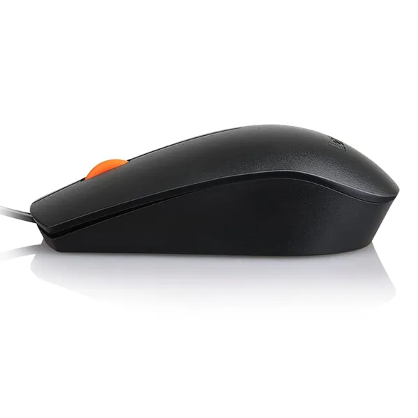Set Tastatură și Mouse LENOVO 300 USB Combo Negru - imagine 5