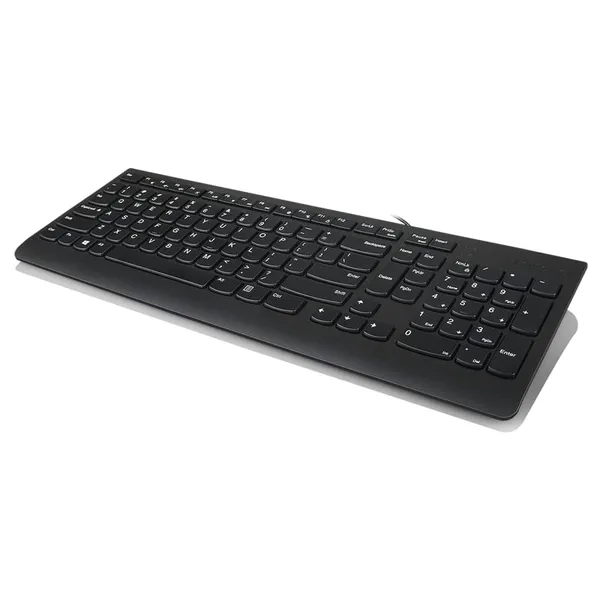 Set Tastatură și Mouse LENOVO 300 USB Combo Negru - imagine 6