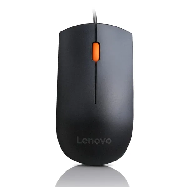 Set Tastatură și Mouse LENOVO 300 USB Combo Negru - imagine 2