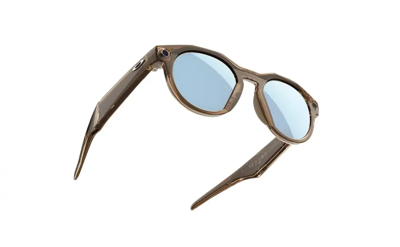 Ochelari Smart OAKLEY Meta HSTN Prizm Deep Water Polarized OW8002 - imagine 2