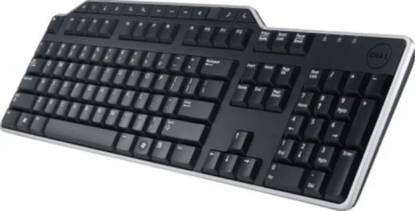 Tastatură DELL KB522 Multimedia cu Fir USB Neagră 580-17667 - imagine 2