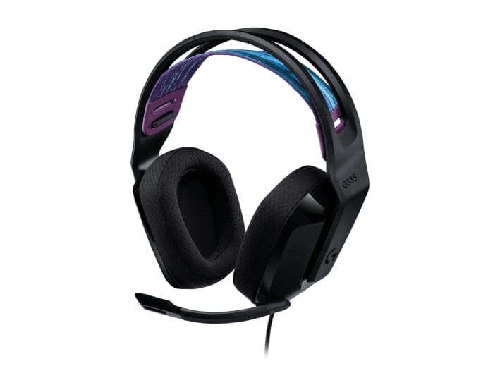 Căști LOGITECH G335 Cu Fir 40mm Alb