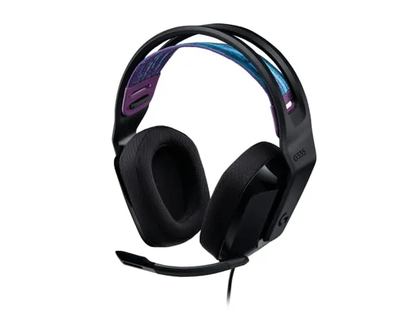 Căști LOGITECH G335 cu fir 40mm Alb