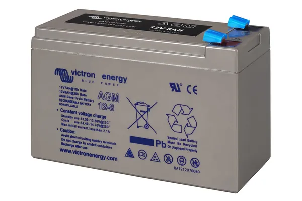 Acumulator VICTRON ENERGY BAT212070084 12V 8Ah - imagine 2