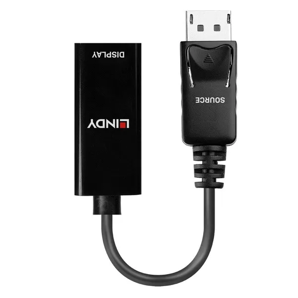 Adaptor LINDY DisplayPort 1.2 la HDMI 1.4 LY-41718