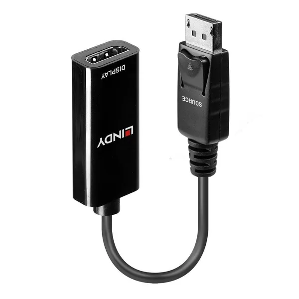Adaptor LINDY DisplayPort 1.2 la HDMI 1.4 LY-41718 - imagine 2