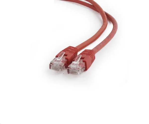 Patch Cord GEMBIRD PP6U-0.25M/R Cat6 0.25m Roșu AWG26