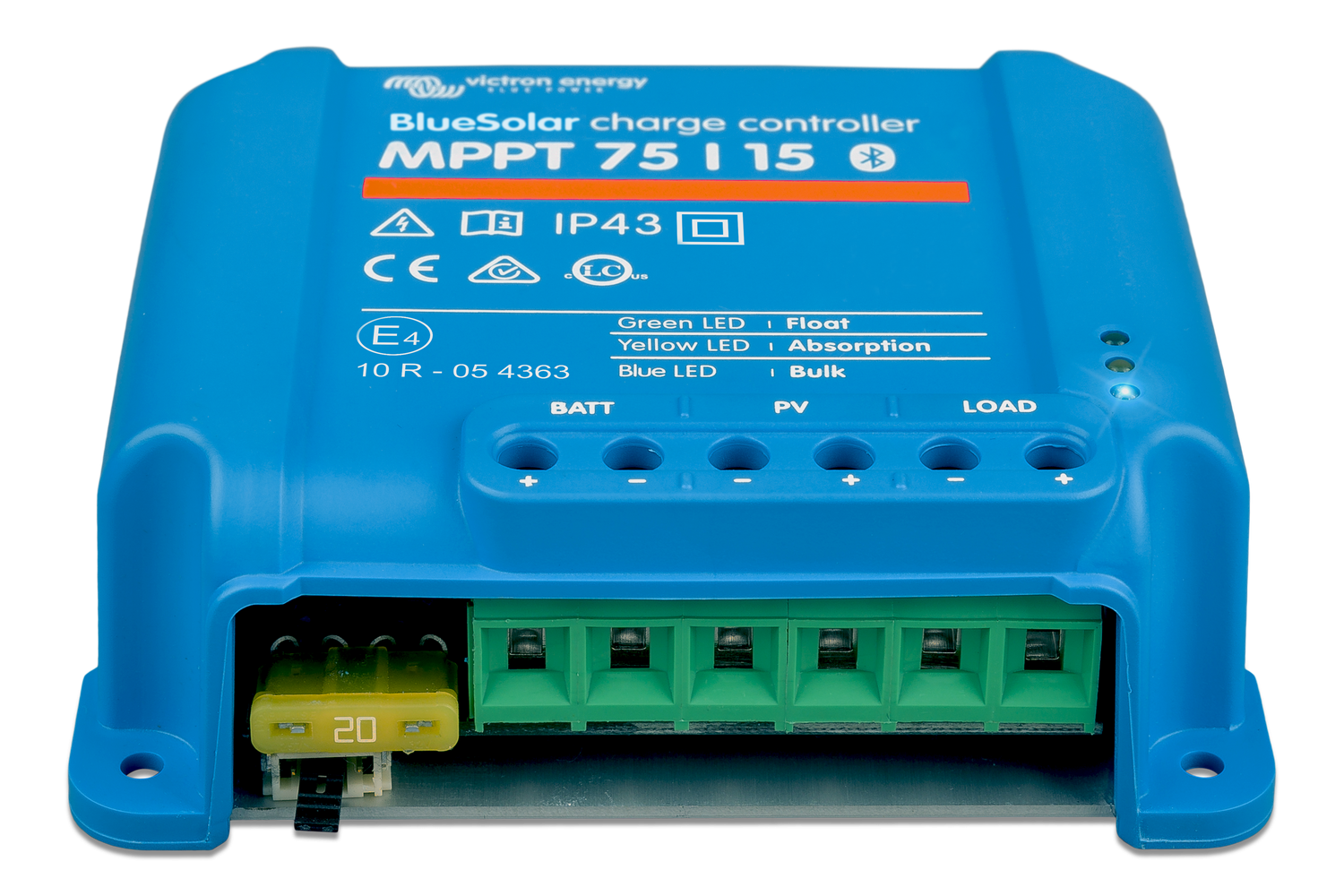 Regulator VICTRON ENERGY BlueSolar MPPT 75/15 12/24V - imagine 2