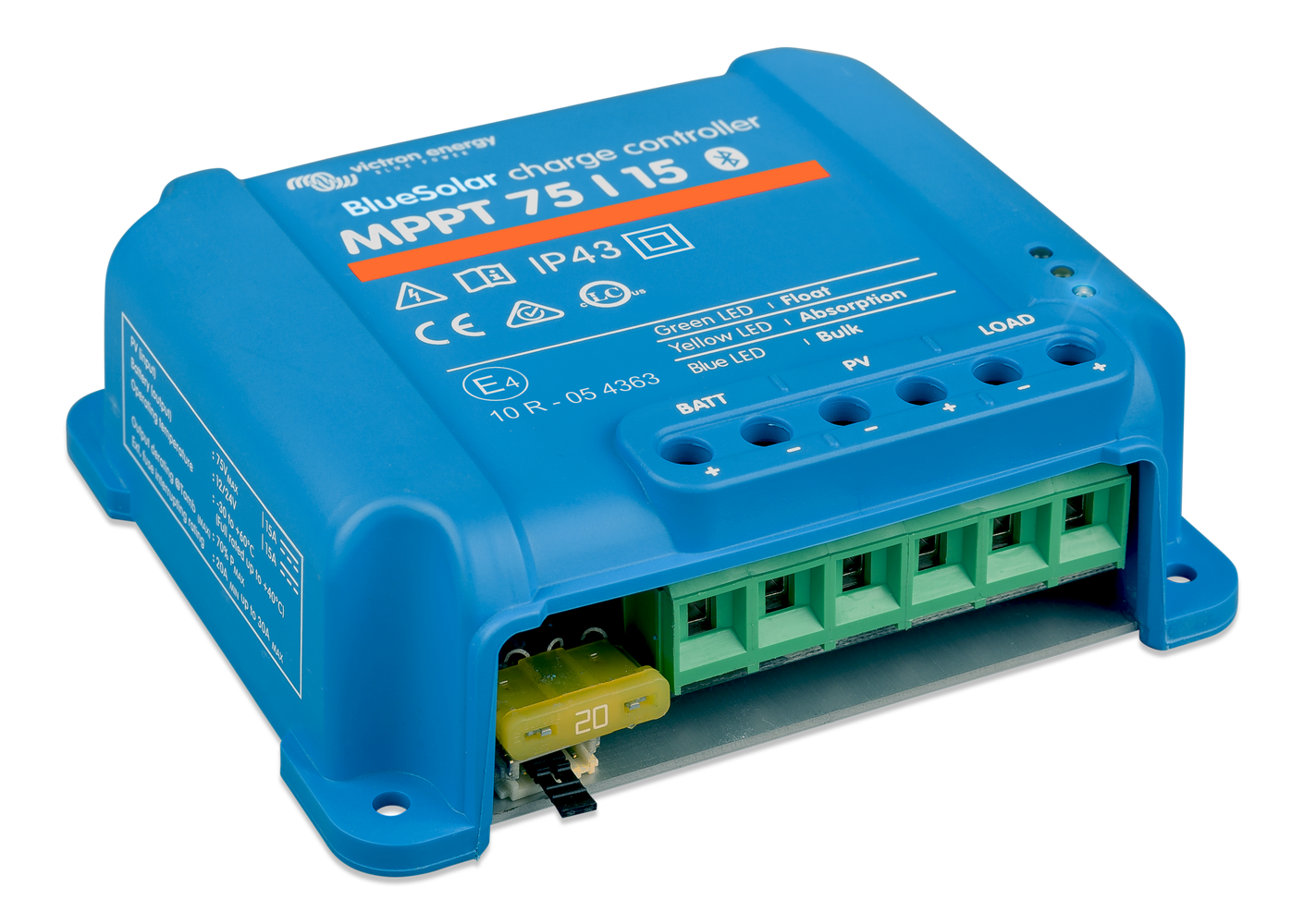 Regulator VICTRON ENERGY BlueSolar MPPT 75/15 12/24V - imagine 3