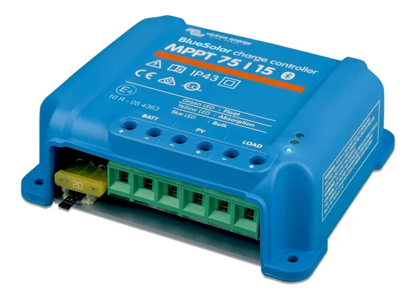 Regulator VICTRON ENERGY BlueSolar MPPT 75/15 12/24V - imagine 4