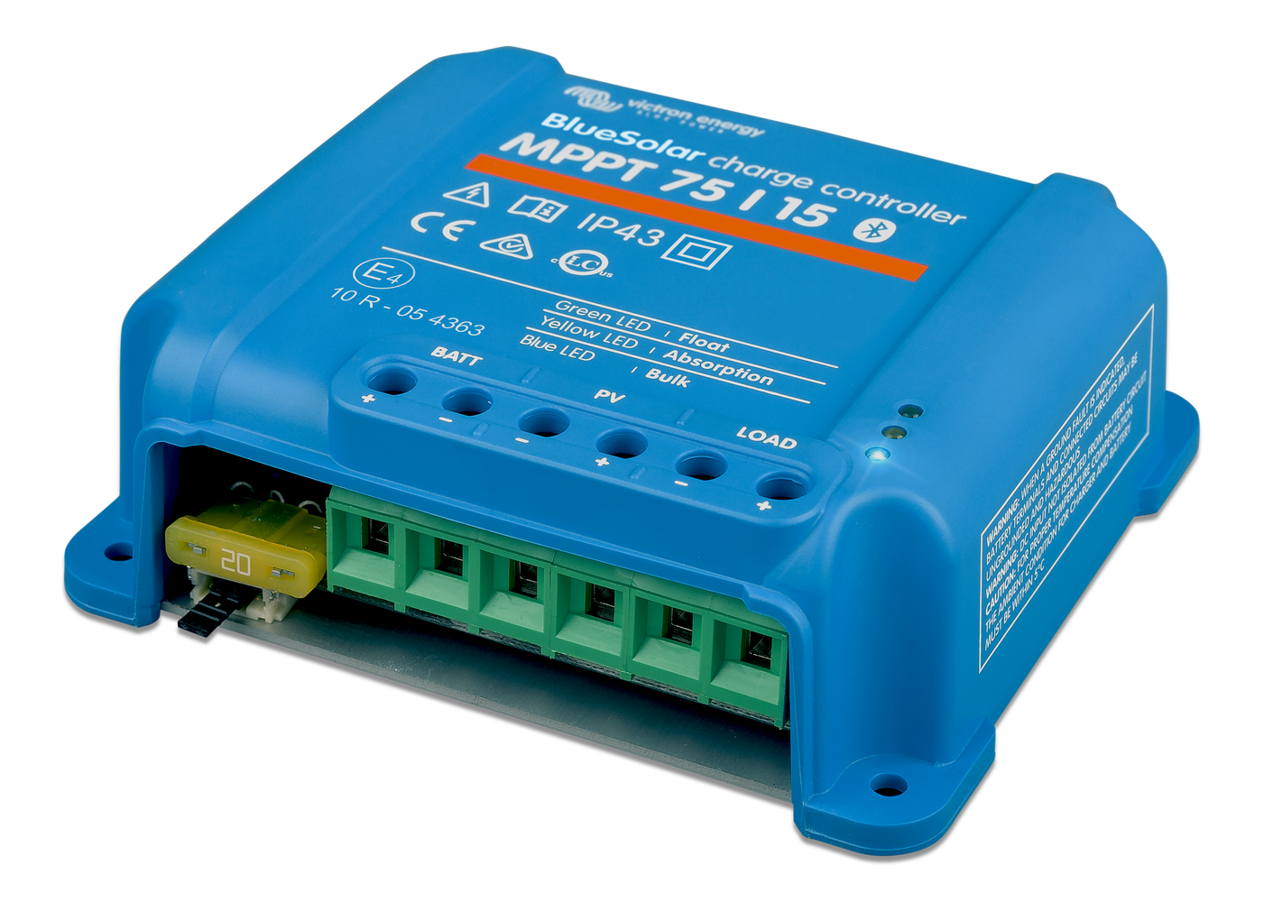 Regulator VICTRON ENERGY BlueSolar MPPT 75/15 12/24V - imagine 4