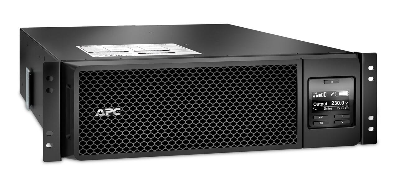 UPS APC Smart-UPS SRT 5000VA 4500W Online Rack SRT5KRMXLI