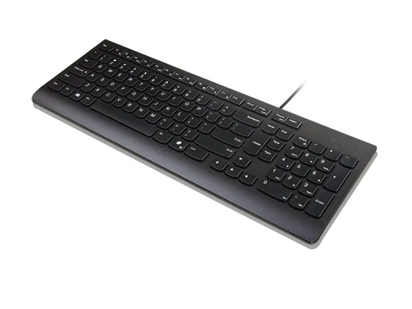 Tastatură LENOVO Essential USB Negru 4Y41R64672 - imagine 2