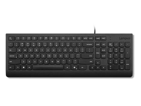 Tastatură LENOVO Essential USB Negru 4Y41R64672