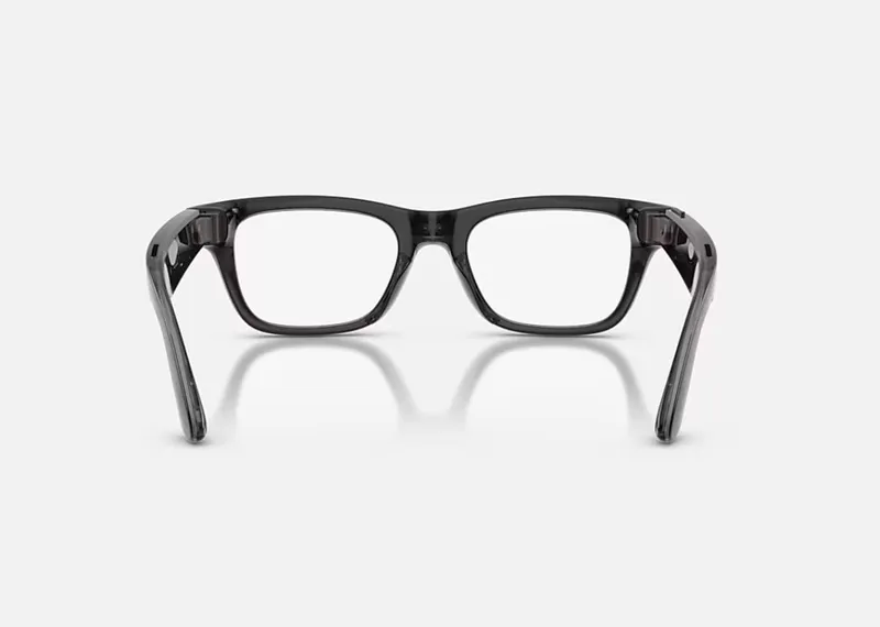 Ochelari Smart RAY-BAN Meta Blayzer Optics Gen 2 Negru Transparent Lucios RW7001 8526 54 - imagine 4