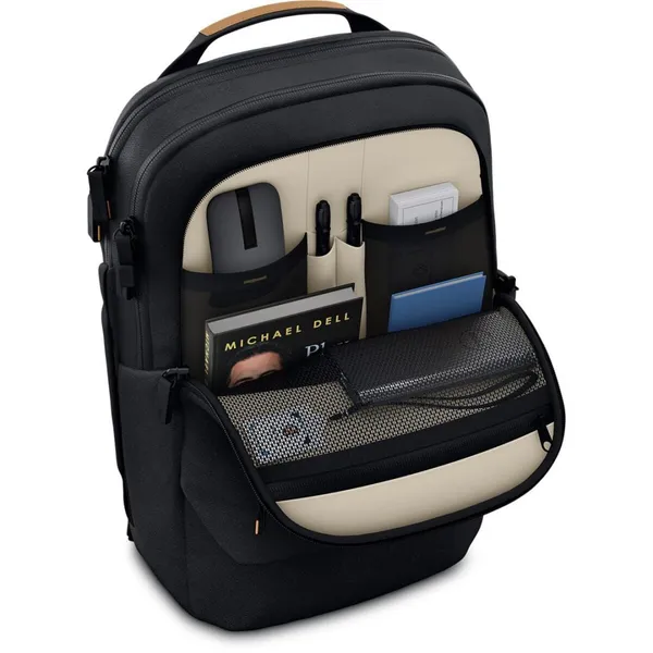 Ghiozdan DELL EcoLoop Backpack 16" CP7625 Negru - imagine 12