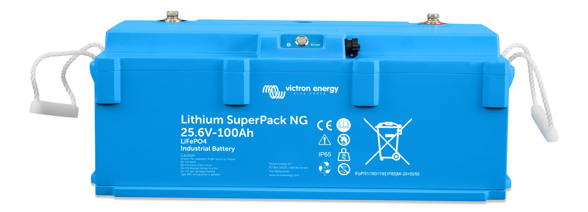 Lithium SuperPack NG 25,6V/100Ah