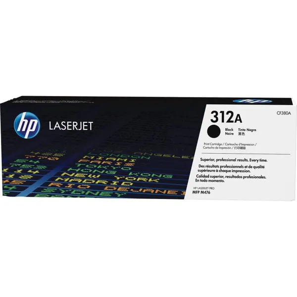 Toner HP CF380A Original Negru 2400 pagini - imagine 2