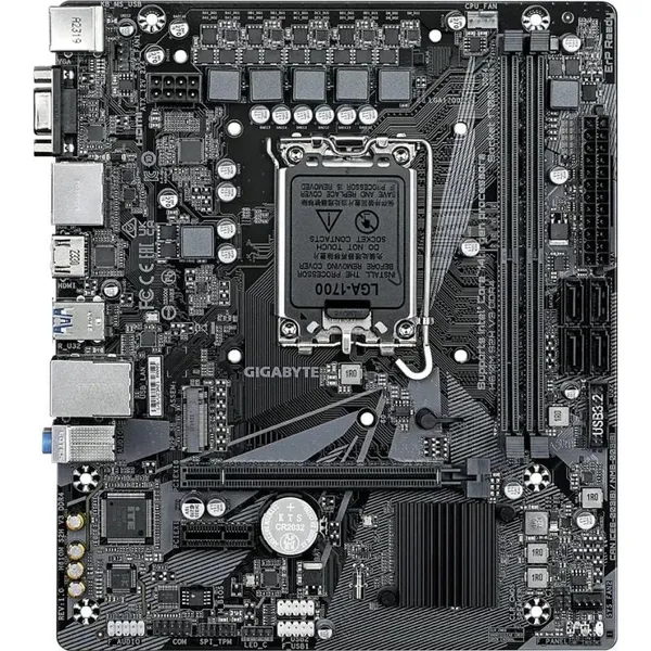Placă de bază GIGABYTE H610M S2H V3 DDR4 Socket LGA 1700 mATX - imagine 3