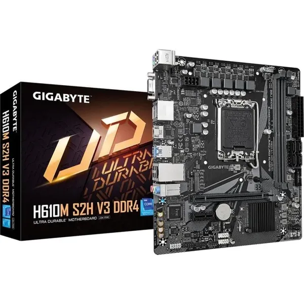 Placă de bază GIGABYTE H610M S2H V3 DDR4 Socket LGA 1700 mATX - imagine 5