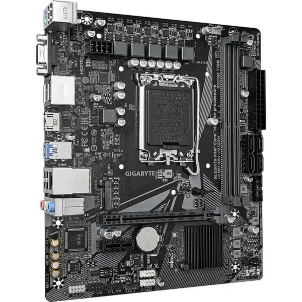 Placă de bază GIGABYTE H610M S2H V3 DDR4 Socket LGA 1700 mATX - imagine 2