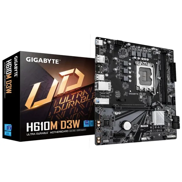 Placă de bază GIGABYTE H610M D3W