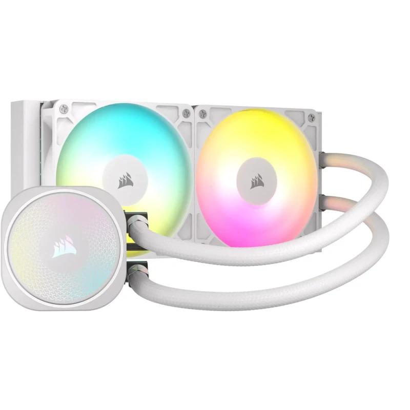 Cooler Procesor CORSAIR NAUTILUS 240 RS ARGB Alb