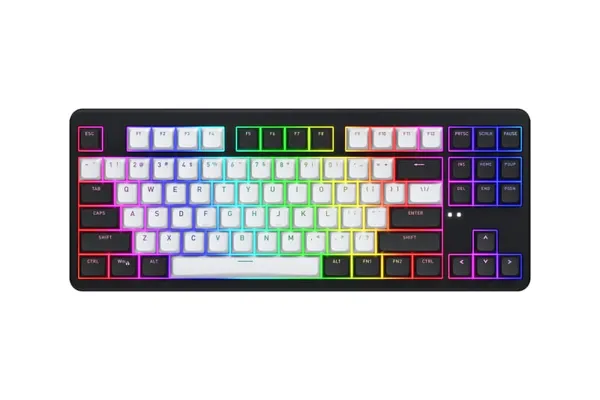 Tastatură mecanică HATOR Rockfall 3 Mecha TKL Wireless RGB Negru