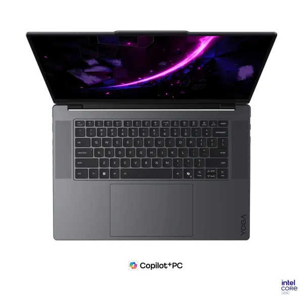 Laptop LENOVO Yoga Pro 9 16IPH11 Intel Core Ultra 7 RTX 5060 32GB 1TB - imagine 2