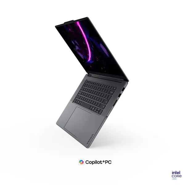 Laptop LENOVO Yoga Pro 9 16IPH11 Intel Core Ultra 7 RTX 5060 32GB 1TB - imagine 10