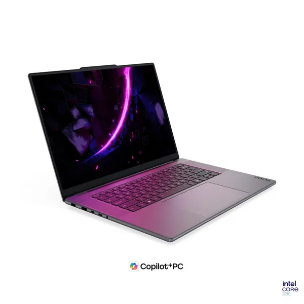Laptop LENOVO Yoga Pro 9 16IPH11 Intel Core Ultra 7 RTX 5060 32GB 1TB - imagine 5