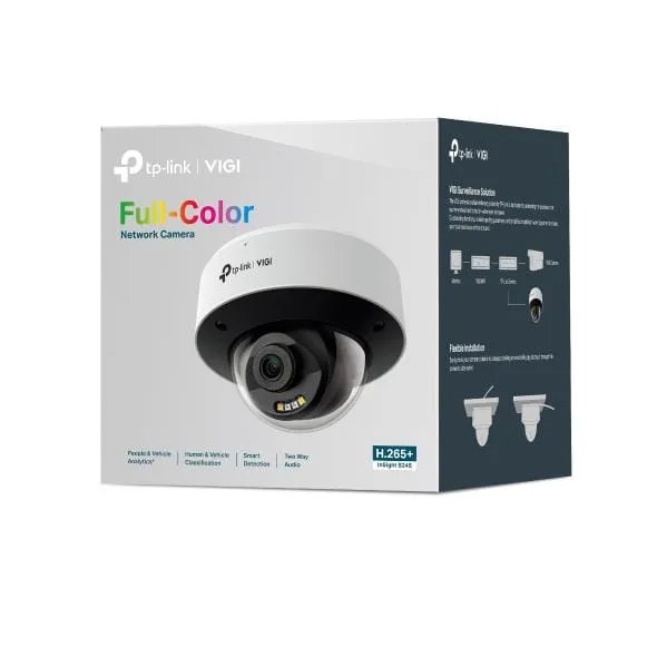 Cameră de Supraveghere TP-LINK VIGI InSight S245 4MP 2.8mm Dome - imagine 3