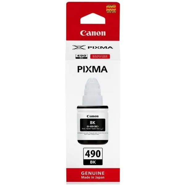 Cartuș Cerneală CANON GI-490 BK Negru 135ml