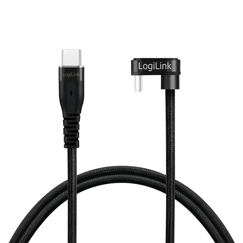 Cablu Alimentare și Date LOGILINK CU0194 USB Type-C 3 m Negru
