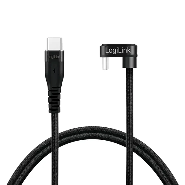 Cablu Alimentare și Date LOGILINK CU0194 USB Type-C 3 m Negru
