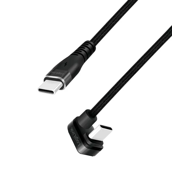 Cablu Alimentare și Date LOGILINK CU0194 USB Type-C 3 m Negru - imagine 3