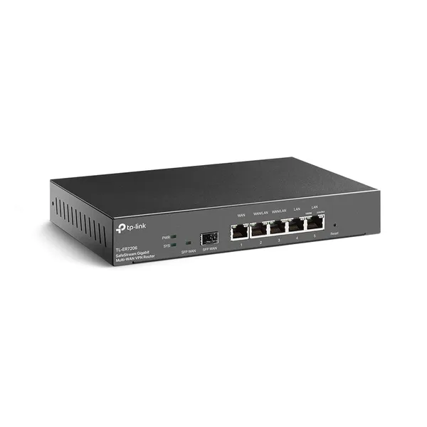 Router TP-LINK ER7206 Gigabit Multi-WAN VPN - imagine 2