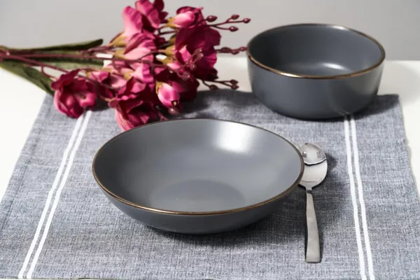 Farfurie adâncă HEINNER Calypso Ceramică 20 cm - imagine 3