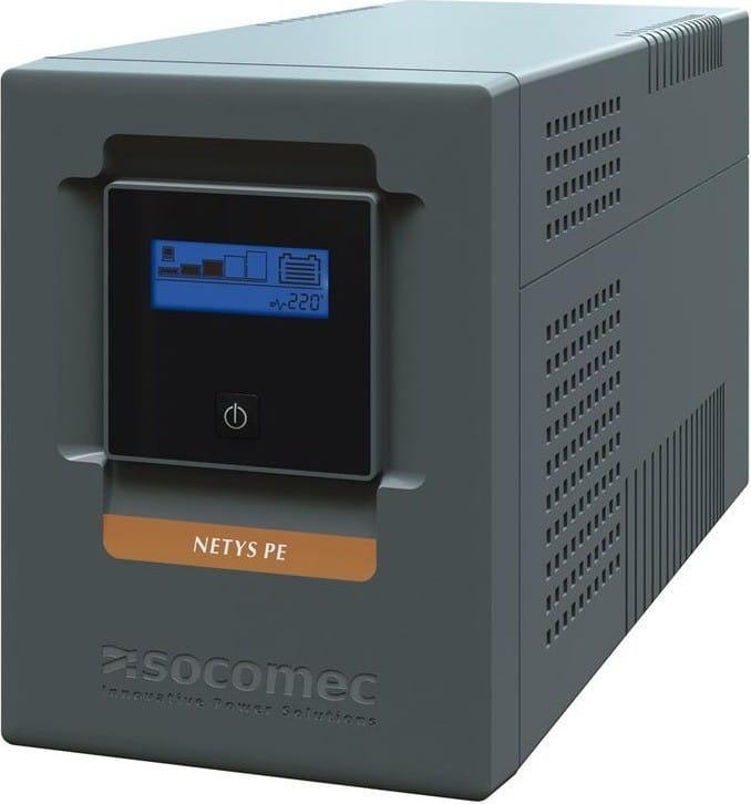 UPS SOCOMEC Line Int. 1500VA 900W Tower NPE-1500-LCD