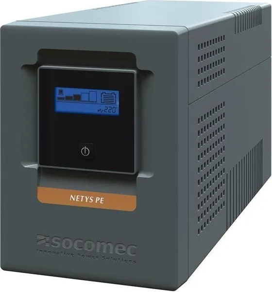 UPS SOCOMEC Line Int. 1500VA 900W Tower NPE-1500-LCD