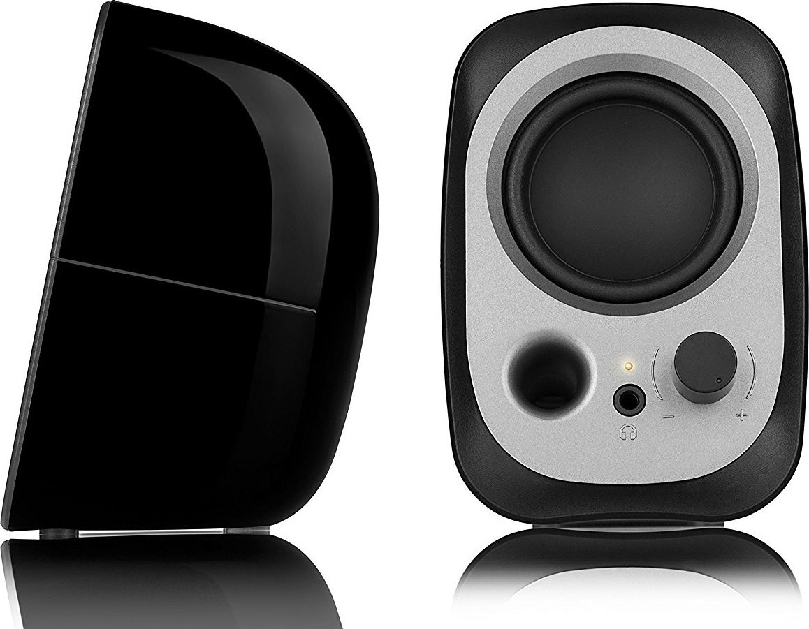 Boxe EDIFIER R12U 2.0 4W USB Negru - imagine 2