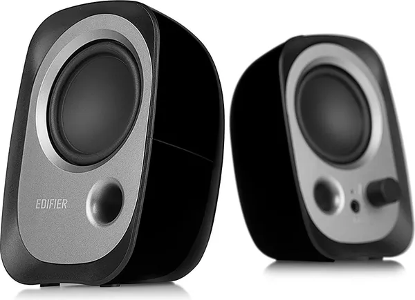 Boxe EDIFIER R12U 2.0 4W USB Negru - imagine 3