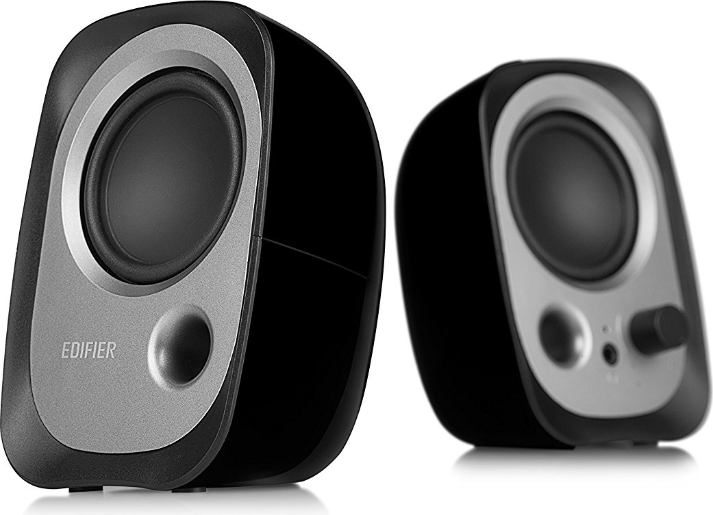 Boxe EDIFIER R12U 2.0 4W USB Negru - imagine 3