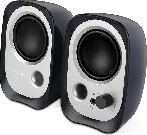 Boxe EDIFIER R12U 2.0 4W USB Negru - imagine 5