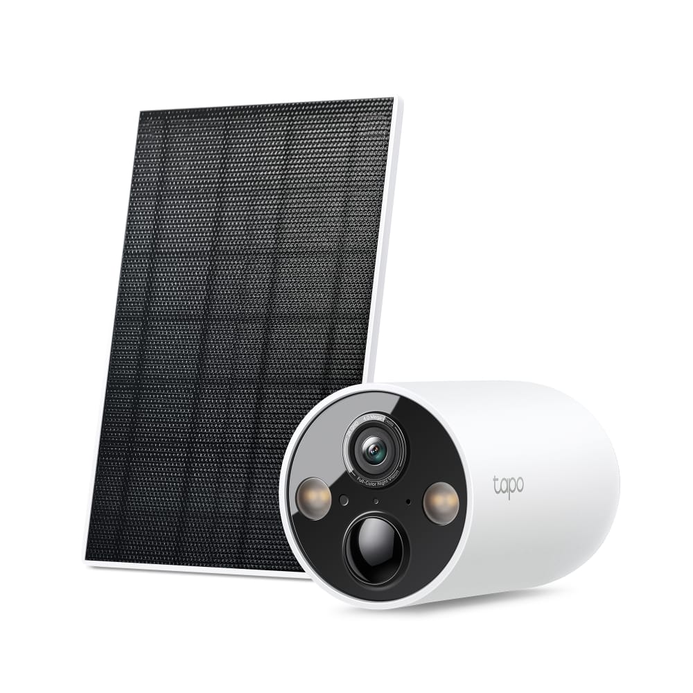 Kit Camere Supraveghere TP-LINK Tapo C425 2K QHD Wireless cu Panou Solar